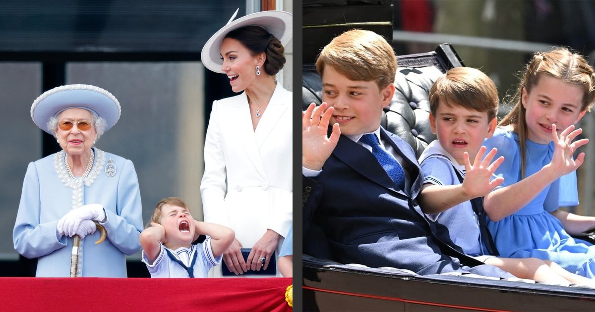 Роковое платье и жуткие домыслы: Как 8-летнего принца Луи прозвали «сыном дьявола» из-за образа Кейт Миддлтон