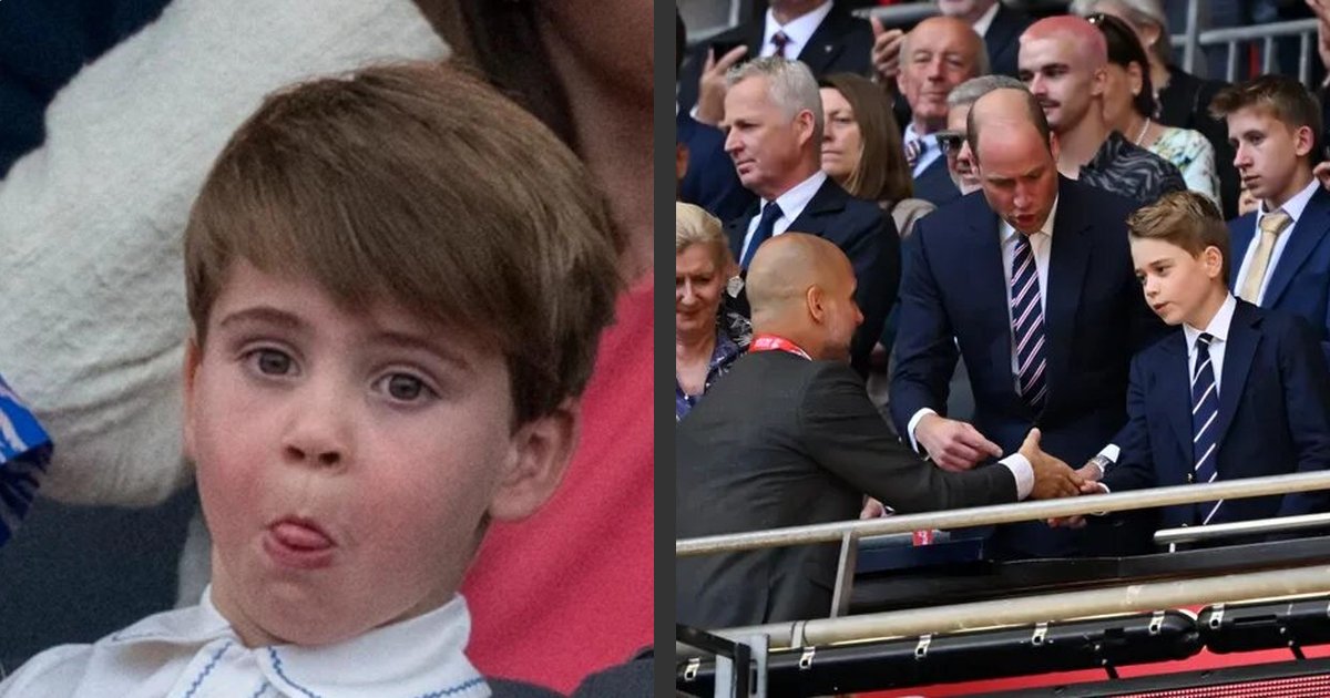 Роковое платье и жуткие домыслы: Как 8-летнего принца Луи прозвали «сыном дьявола» из-за образа Кейт Миддлтон