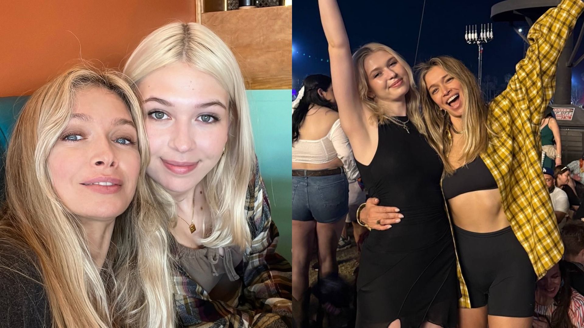 Секрет вечной молодости: 44-летняя Вера Брежнева и 25-летняя дочь Соня Киперман — «Моя математика не сходится»