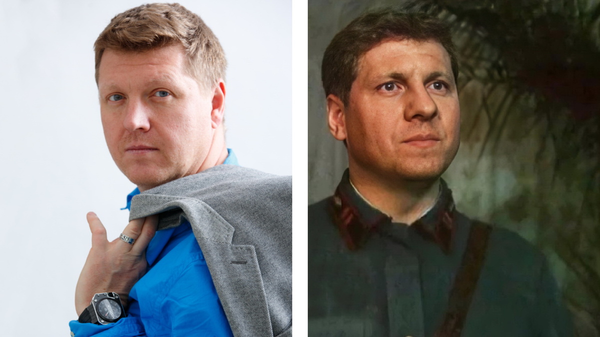 Иван Паршин с отцом Сергеем: тайный путь в актерство и типаж «русского мужика».