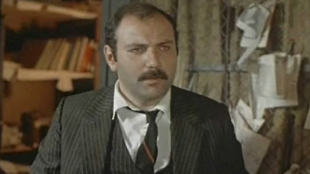 Сергей Газаров в один из самых сложных периодов своей жизни.