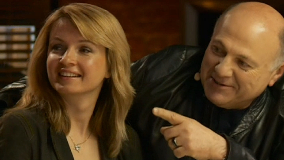 Никита, старший сын Сергея Газарова, пошёл по пути экономики.