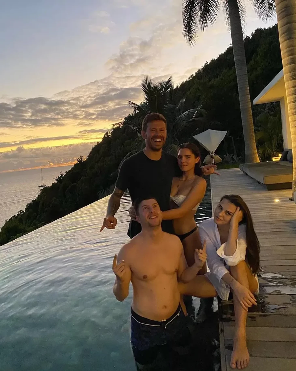 Отношения Марии и Фёдора Смолова продлились несколько лет.