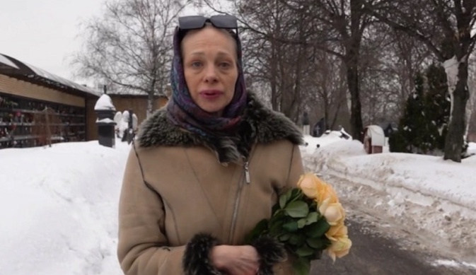 Олеся Рудакова с сыном Константином.