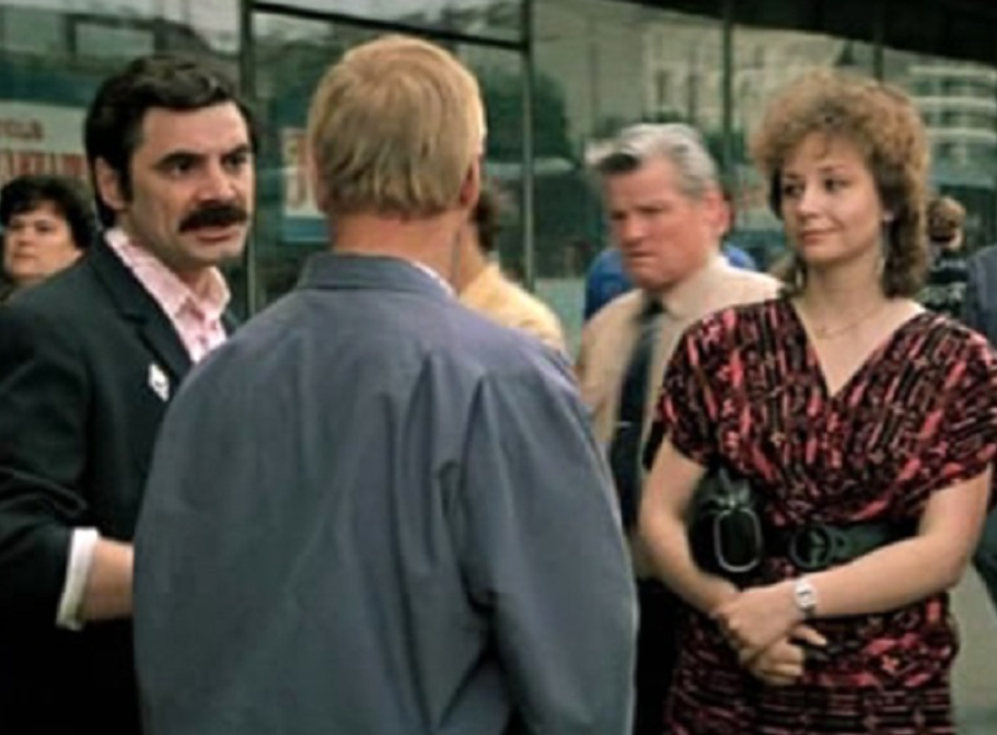 Екатерина Куравлёва на заре своей актёрской карьеры.