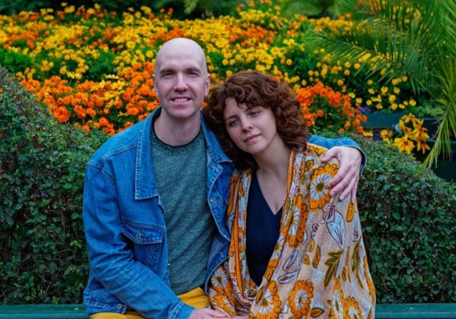 Василий Куравлёв с супругой Марией, с которой счастлив уже более двадцати лет.