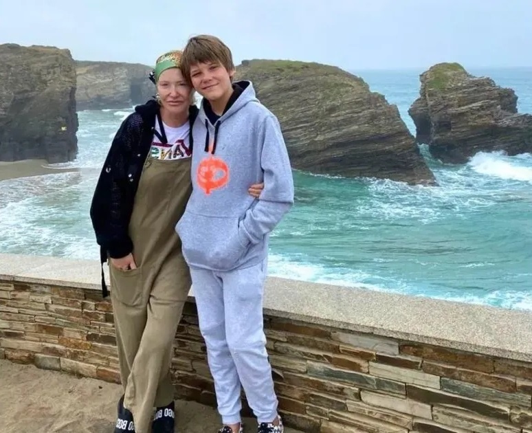 Иван Хабенский в детстве, вдали от московских софитов.