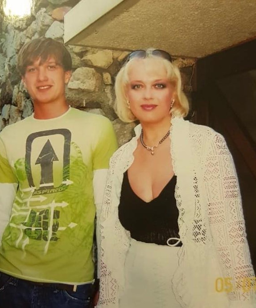 Анатолий Руденко в юности