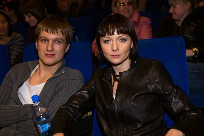 Татьяна Арнтгольц и Анатолий Руденко