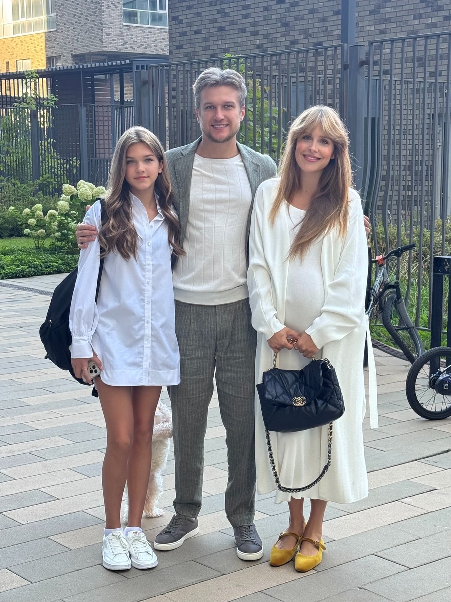 Анатолий Руденко с семьей