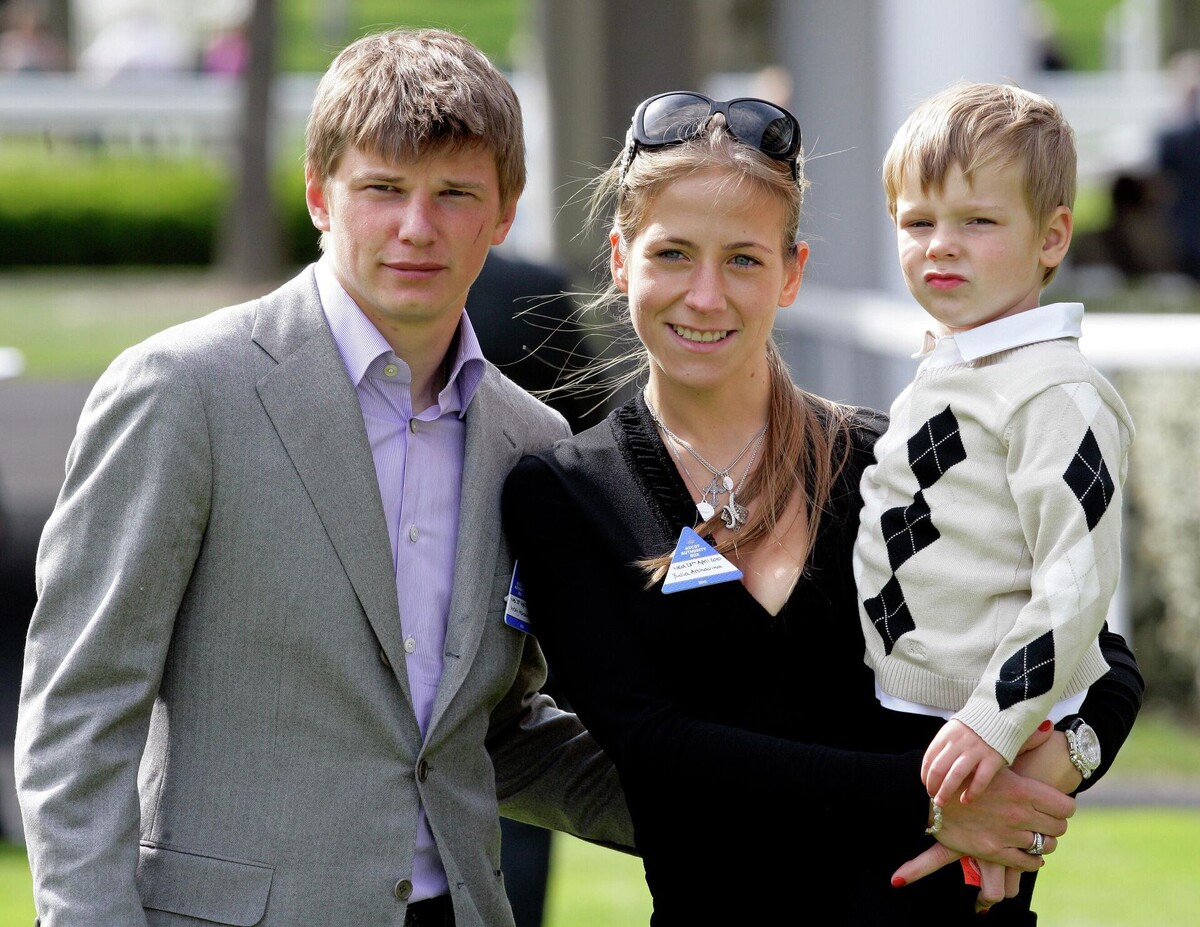 Счастливые моменты: Юлия и Андрей в начале их отношений.