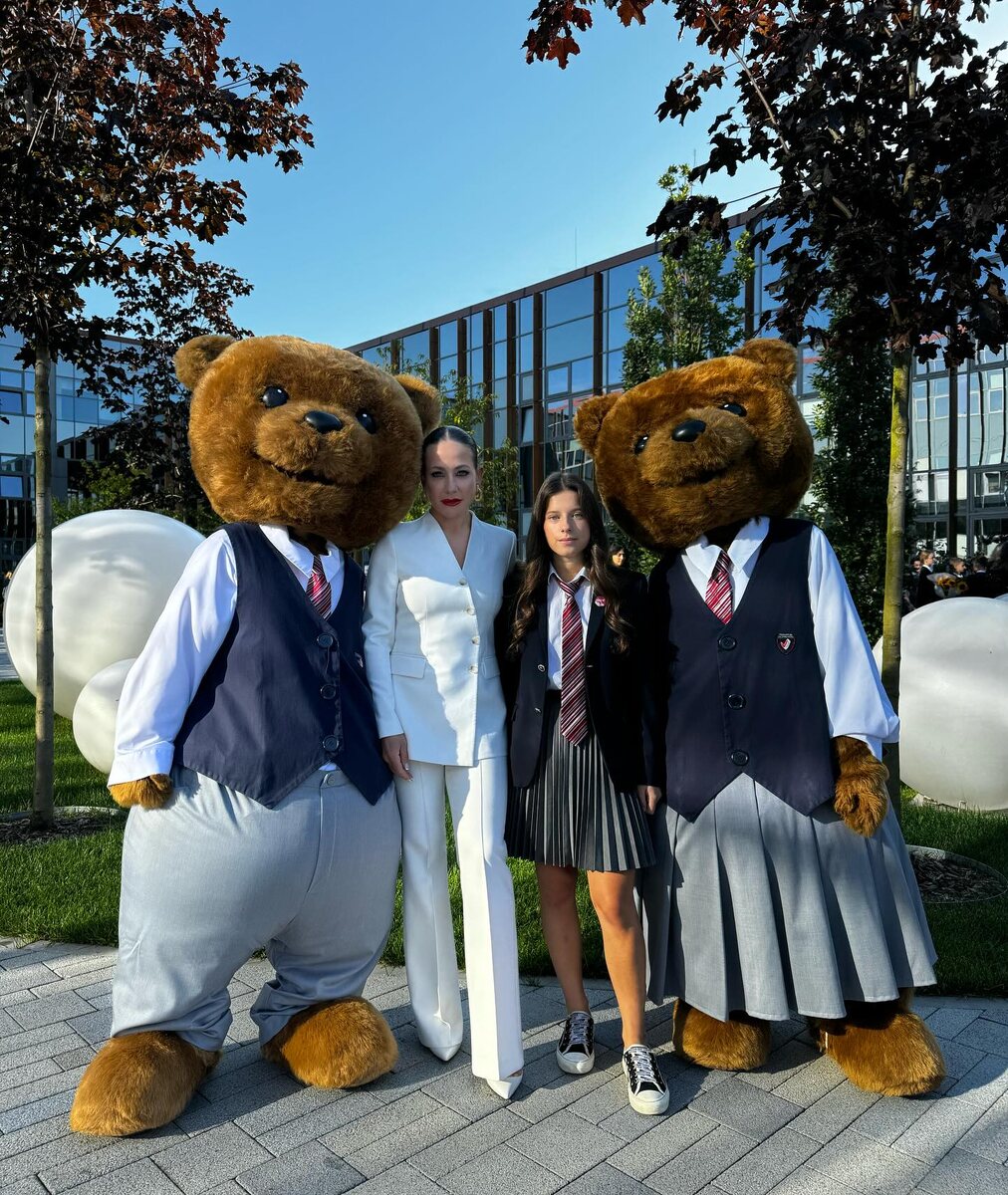 Юлия на телевидении, где она начала свой новый путь.