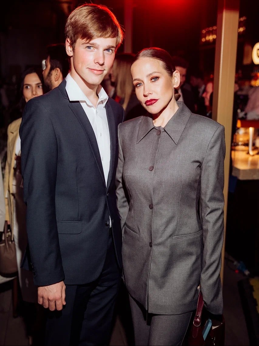 Юлия Барановская: сильная женщина, любящая мать.