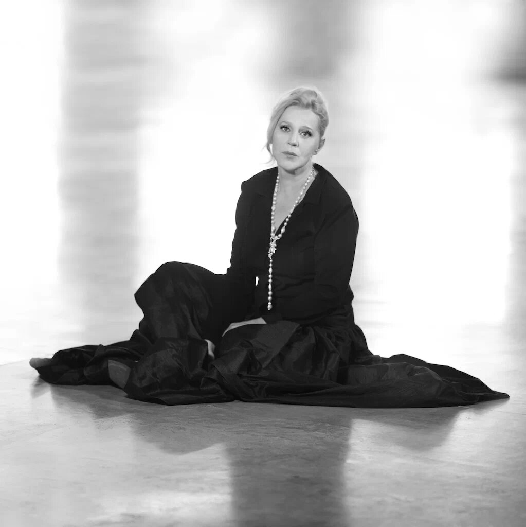 Анна Каменкова в одном из своих театральных образов.