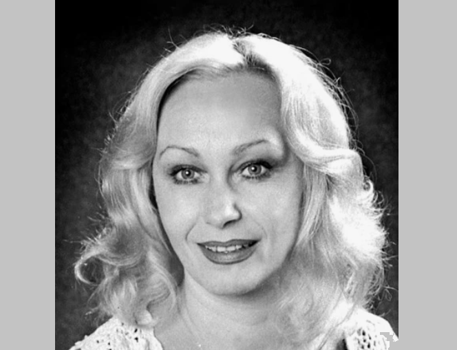 Молодая Мария Болтнева после окончания ГИТИСа с красным дипломом.