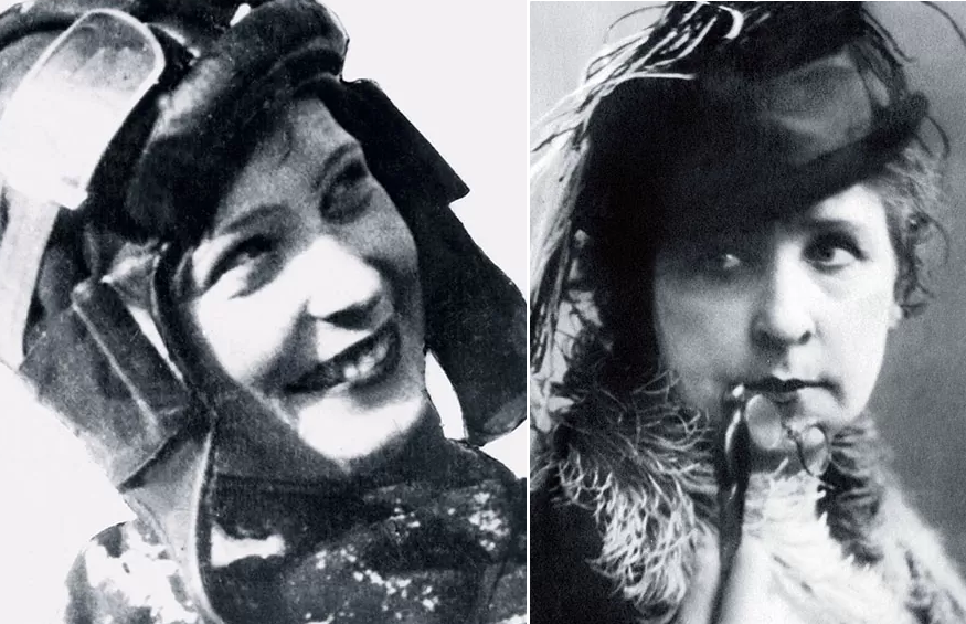 Мария Болтнева в одной из своих ранних театральных ролей.