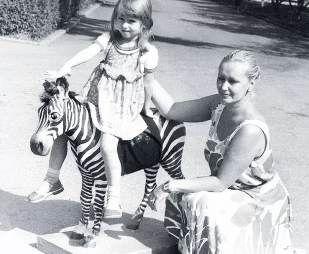 Мария Болтнева в начале своей кинокарьеры.