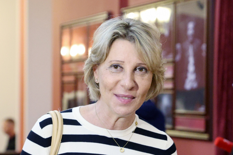 Юлия Рутберг с повзрослевшим сыном