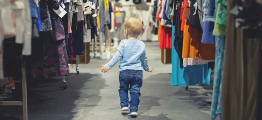 Одежда из масс-маркета может быть опасна для детей из-за свинца