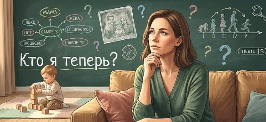 Иллюстрация к статье: Кто я теперь?