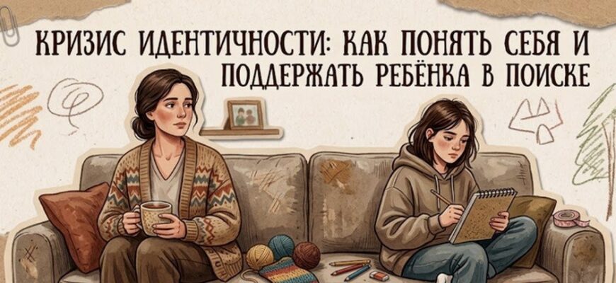 Иллюстрация к статье: Поиск себя