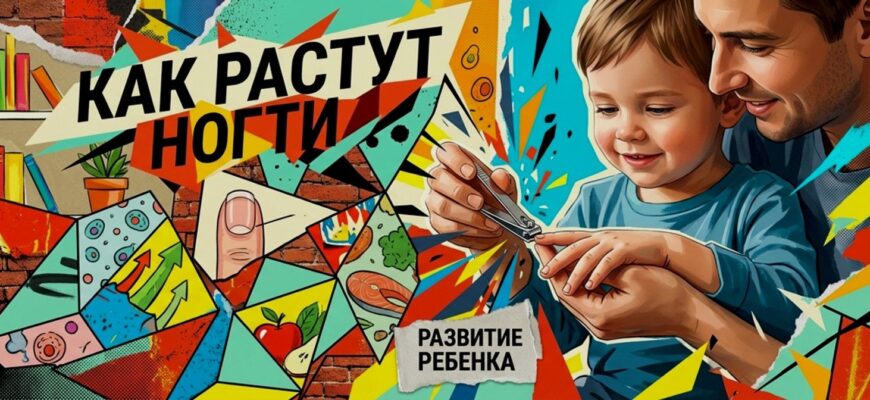 Иллюстрация к статье: Как растут ногти