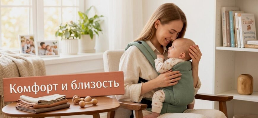 Иллюстрация к статье: Комфорт и близость
