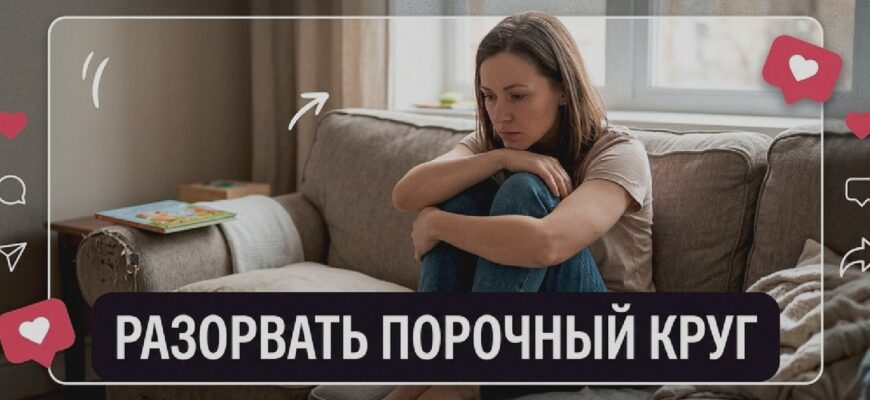 Иллюстрация к статье: Разорвать порочный круг