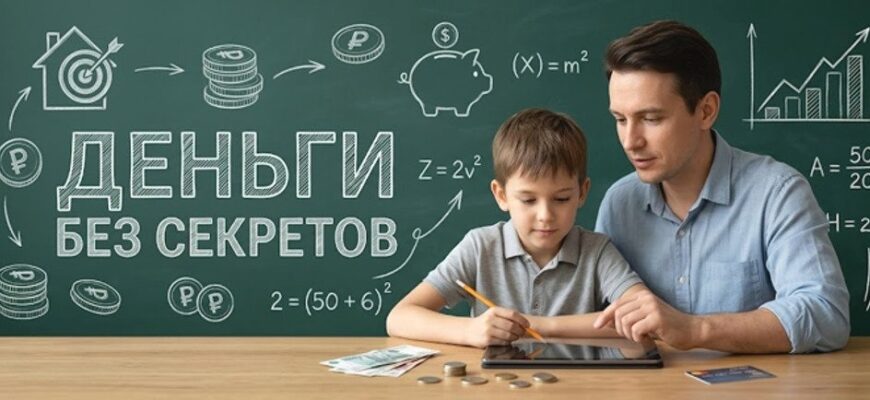 Иллюстрация к статье: Деньги без секретов