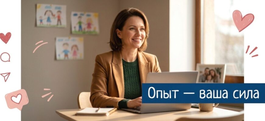 Иллюстрация к статье: Опыт — ваша сила