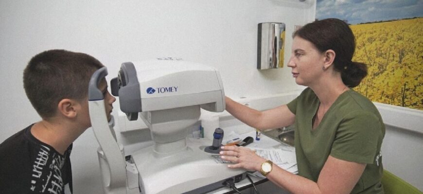 Детский офтальмолог: новые тренажёры для глаз помогают лечить зрение дома