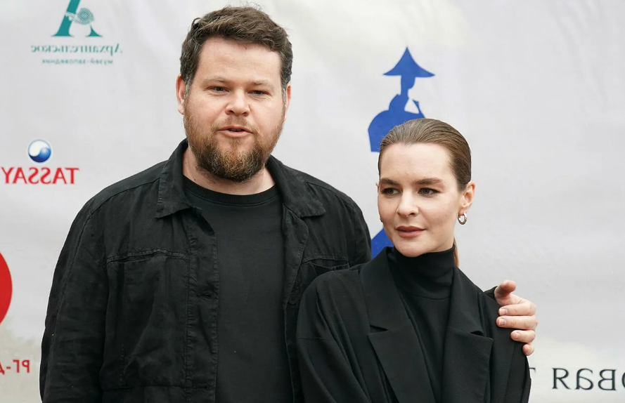 Дарья Урсуляк и её второй муж, режиссёр Егор Перегудов