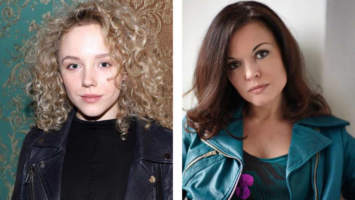 Анастасия Талызина с матерью Ксенией Хаировой.