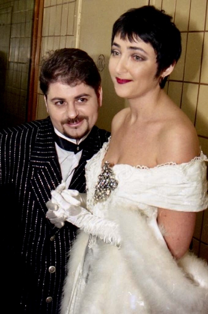 Кабаре-дуэт «Академия» с Лолитой Милявской.