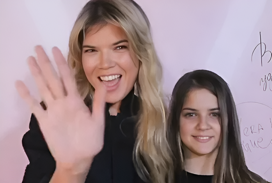 Повзрослевшая Александра Цекало предпочитает непубличную жизнь.