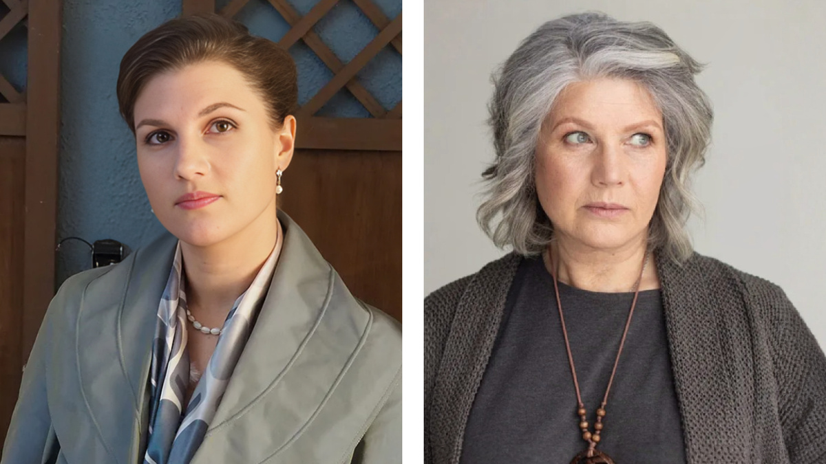 Марьяна Спивак с матерью Екатериной Васильевой.