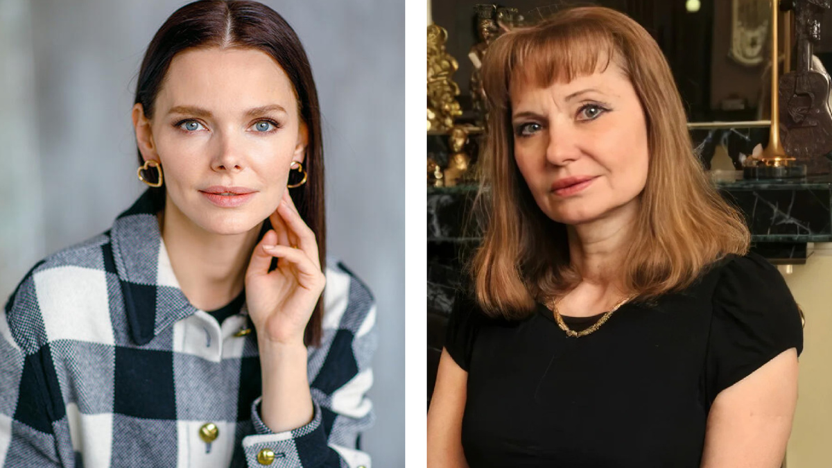 Елизавета Боярская рядом с мамой Ларисой Луппиан.