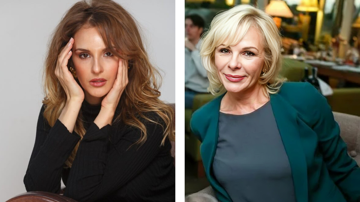 Софья Каштанова с матерью Аллой Каштановой.