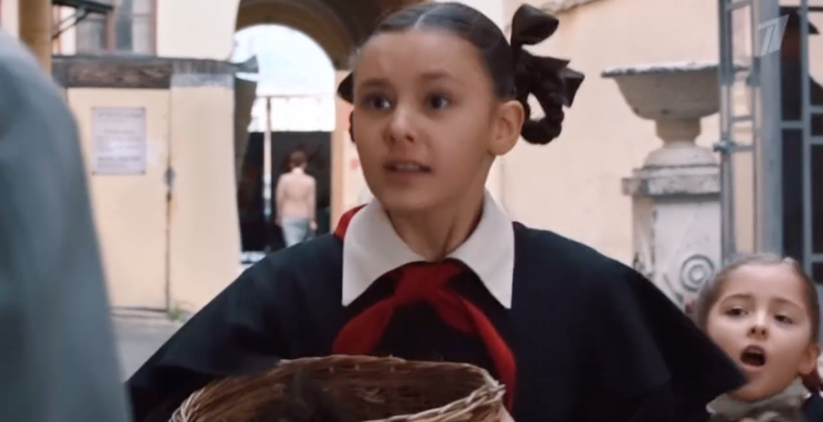 Елена Панова: в её глазах читается мудрость и спокойствие человека, обретшего истинное счастье.