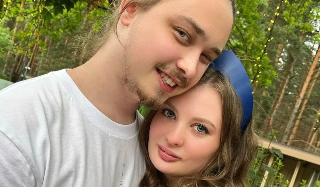 Архип Глушко и его избранница Мелисса Фокс