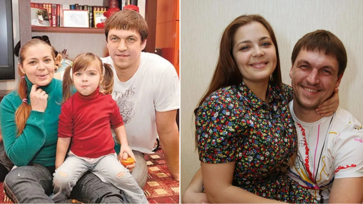 Фото из детства Татьяны