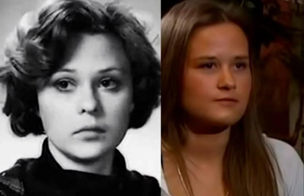 Елена Хрипунова с дочерью Анастасией