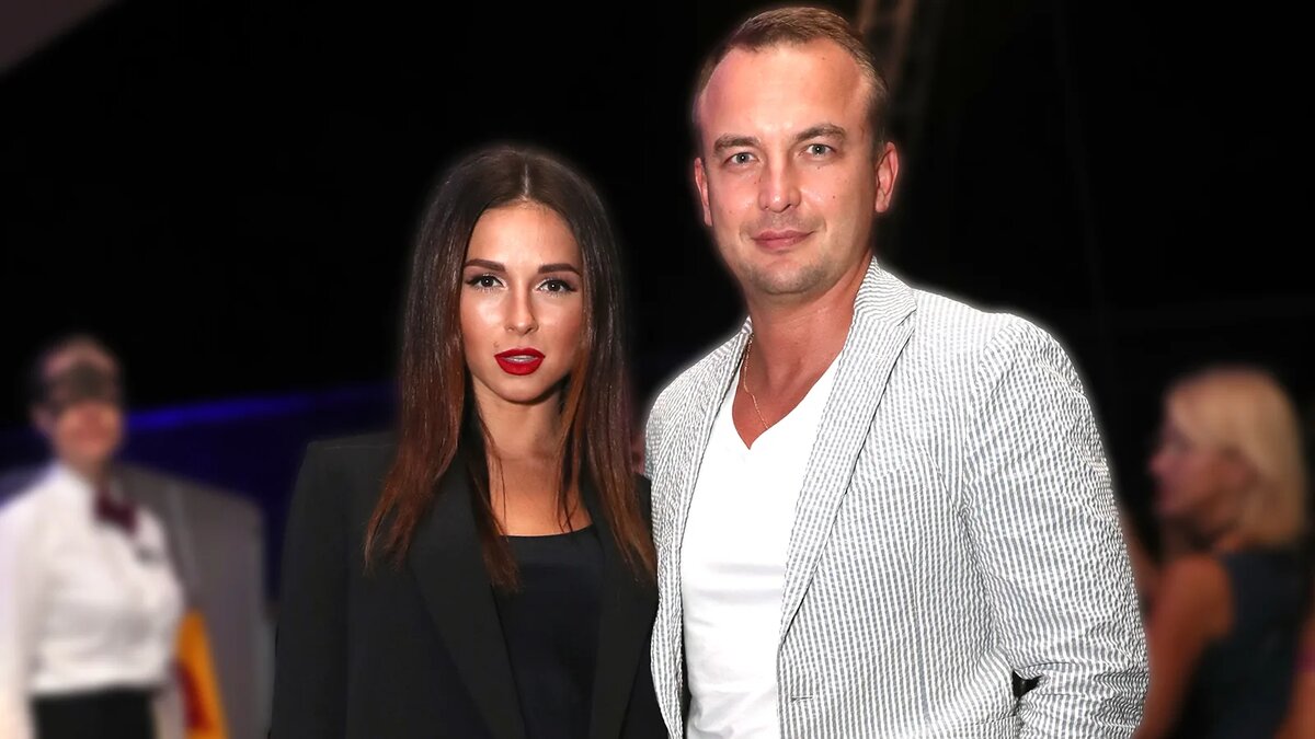 Счастливая пара на одном из совместных мероприятий.