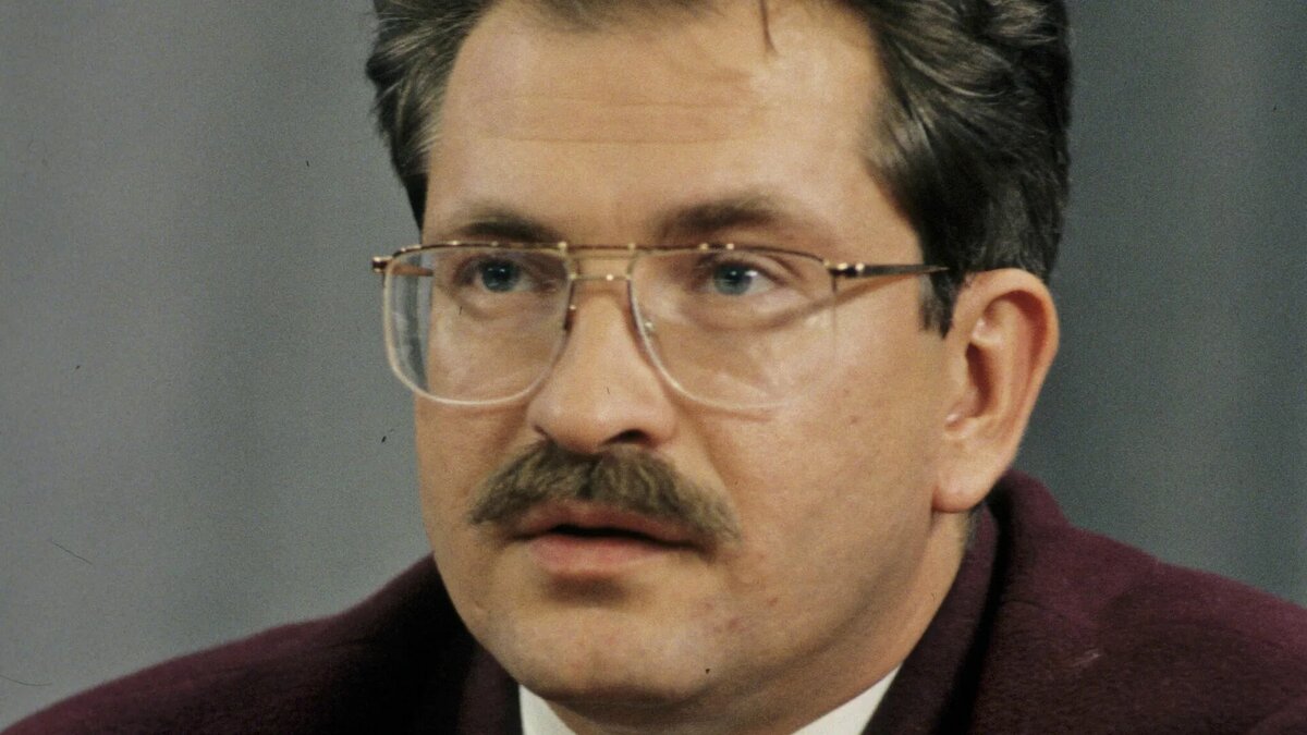 Андрей Разбаш, коллега и друг Листьева, оказавший Альбине поддержку в трудное время.