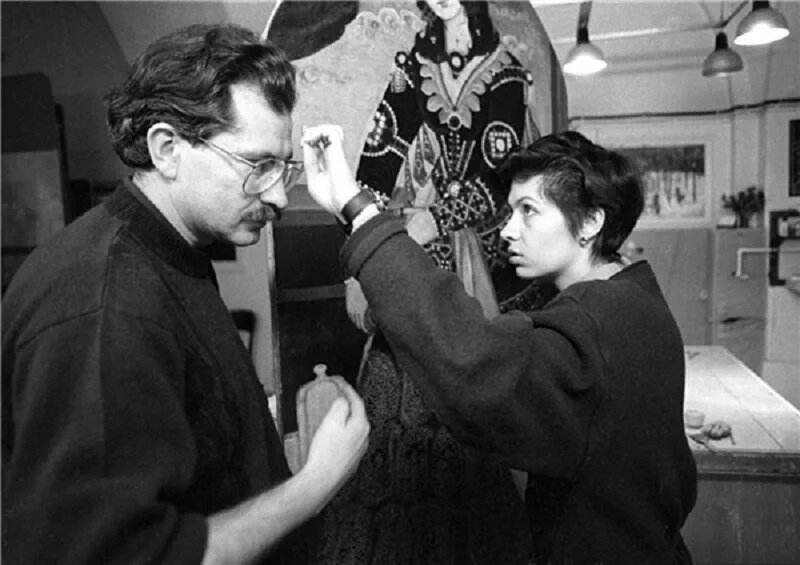 Альбина Назимова, обретающая внутреннюю гармонию.