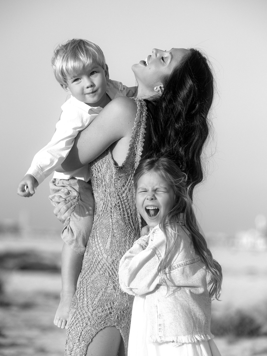 Нюша с сыном Саффроном, родившимся в конце 2021 года.