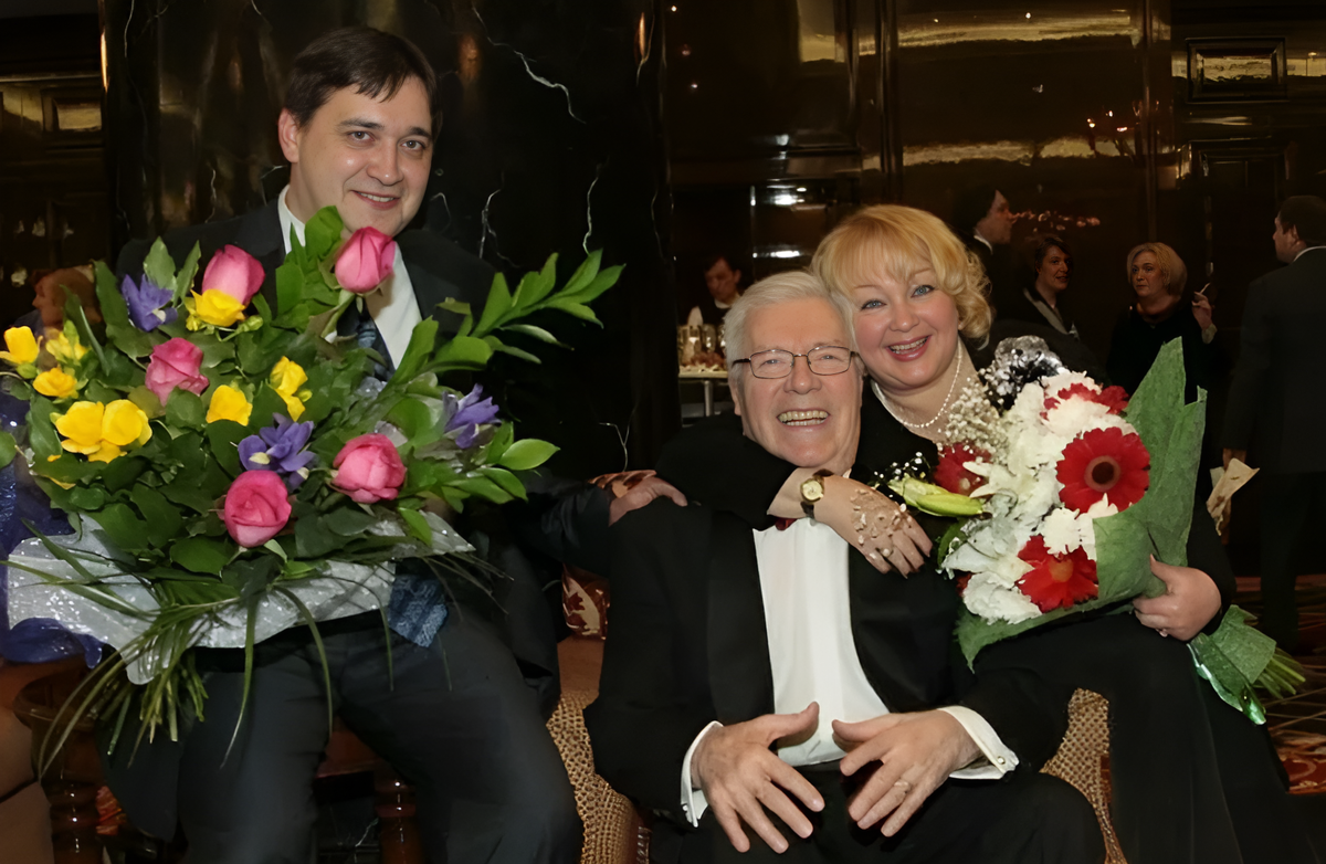 Сергей и Екатерина в юности
