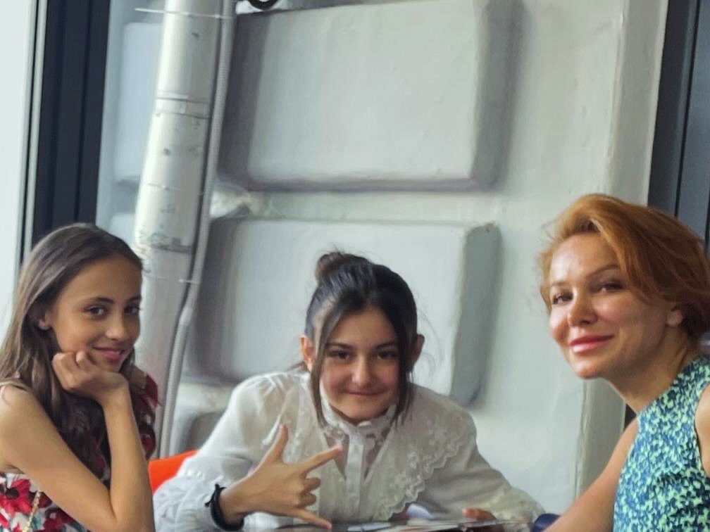 Серафима: яркая и талантливая девочка.