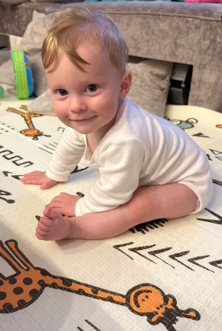 Счастливая семья: Юлия, Дмитрий и их дети.