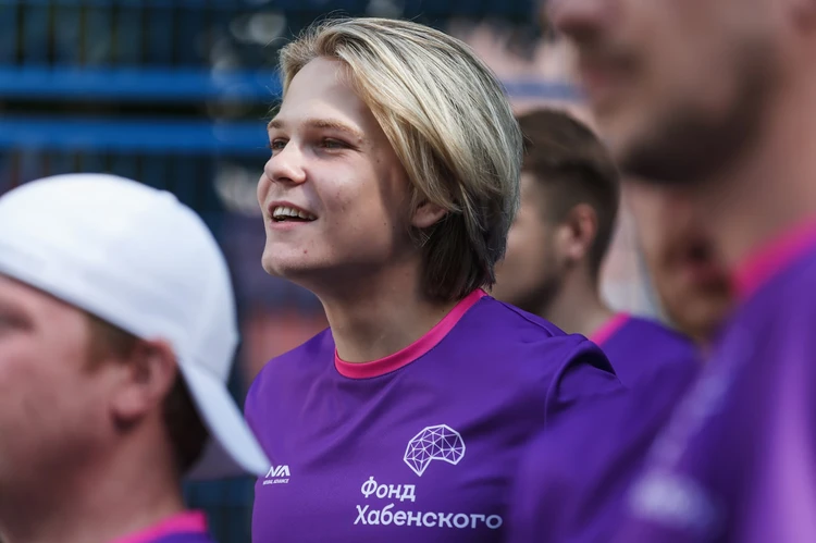 Иван Хабенский: спокойный и сдержанный молодой человек.